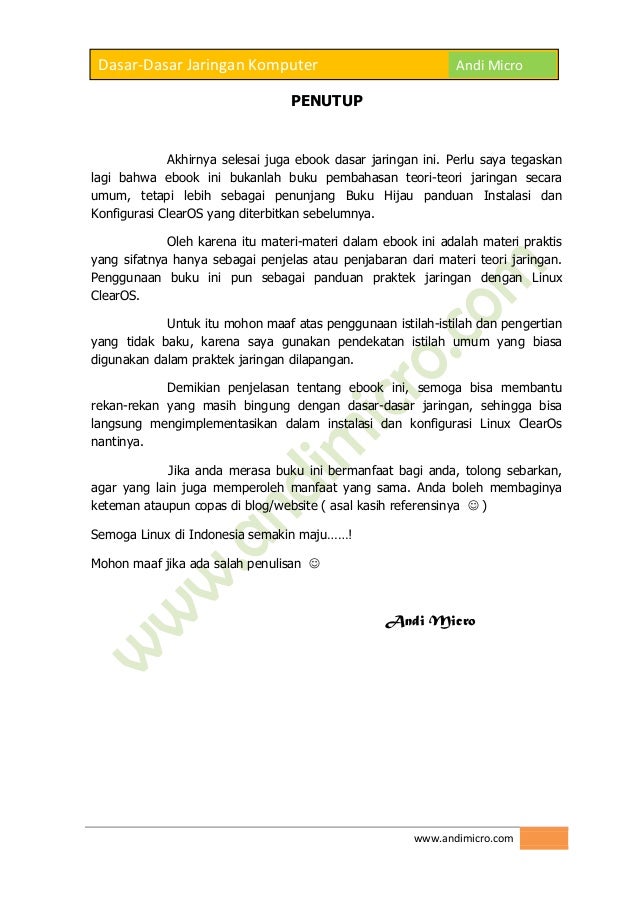 download ebook dasar jaringan komputer Ebook jaringan komputer dasar download